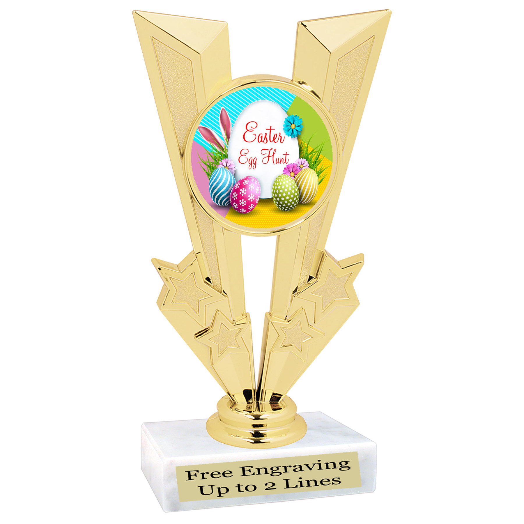 Easter Egg Hunt Trophy. Great for Your Family Neighborhood - Etsy UK