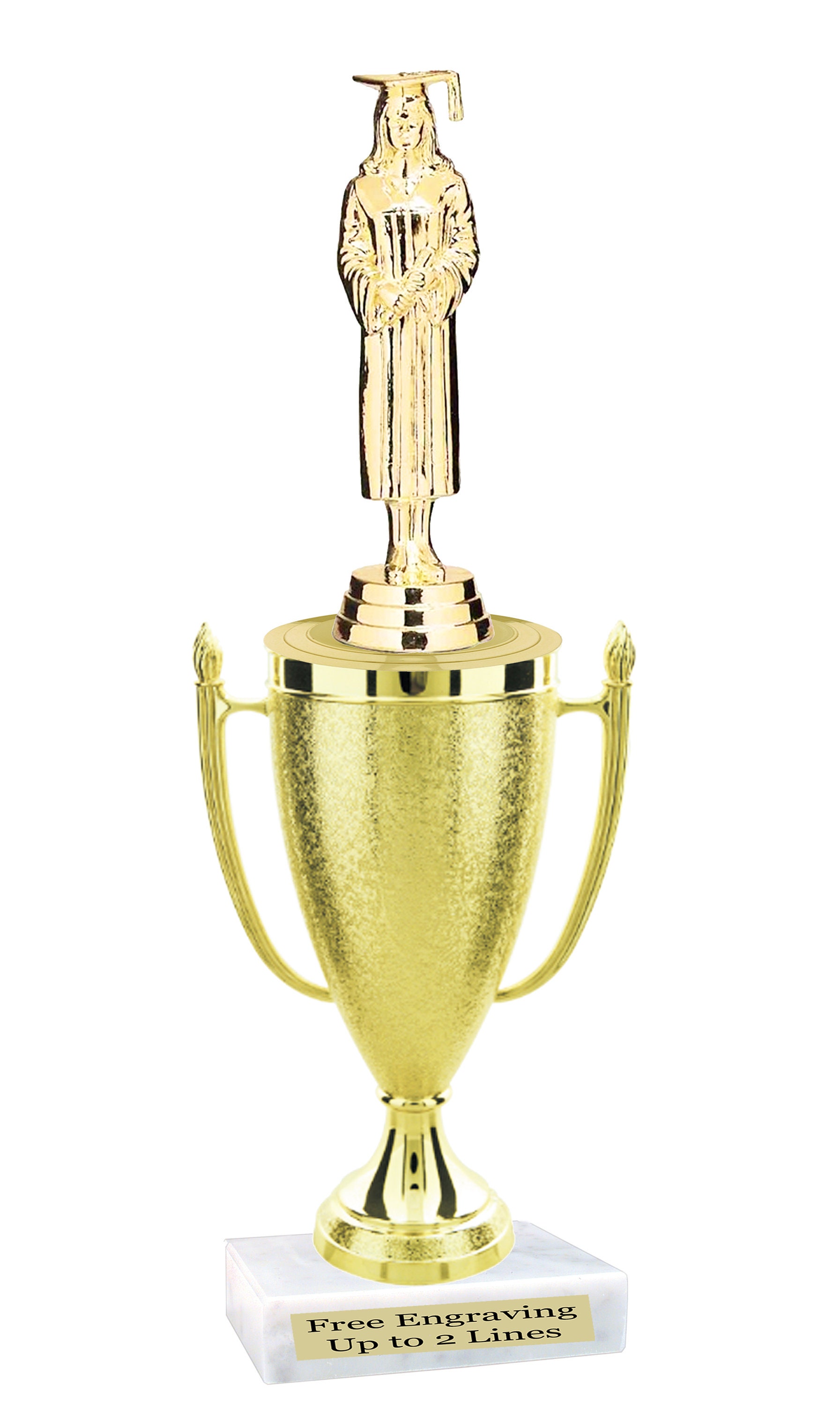 Graduation Theme Trophy. Great Award to Celebrate Their Accomplishments ...