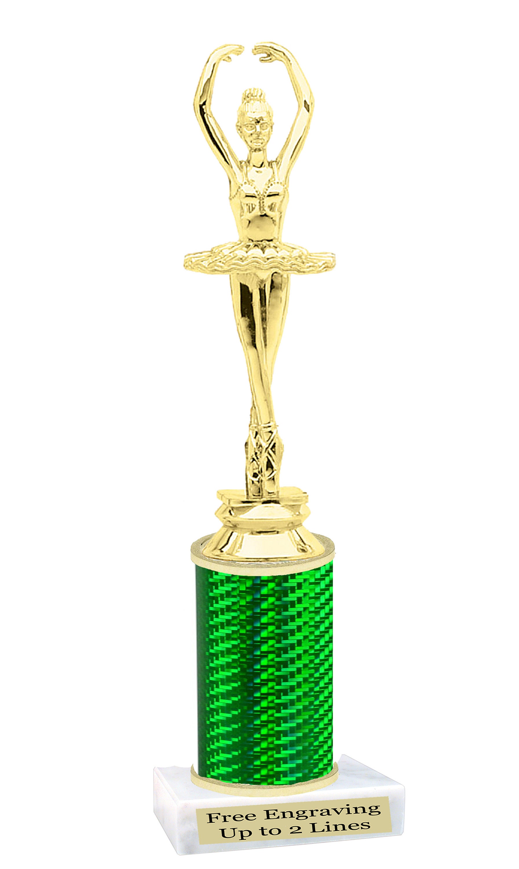 BRIGHTFUFU Ballet Dance Award Trophy Trophy Trophy Para Mujeres Y Niños