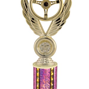 Automotive Theme Trophy. Great for Car Shows, Racing, Mechanics and the ...