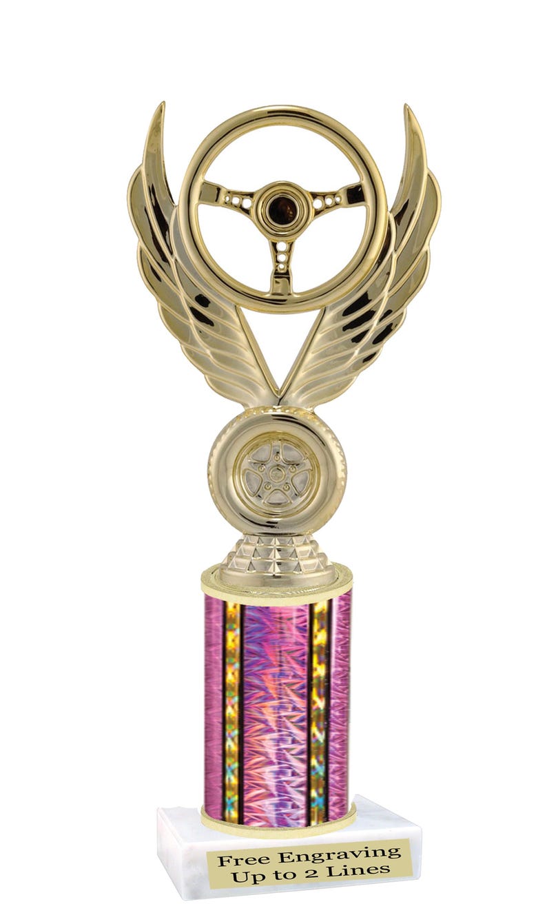 Automotive Theme Trophy. Great for Car Shows, Racing, Mechanics and the ...