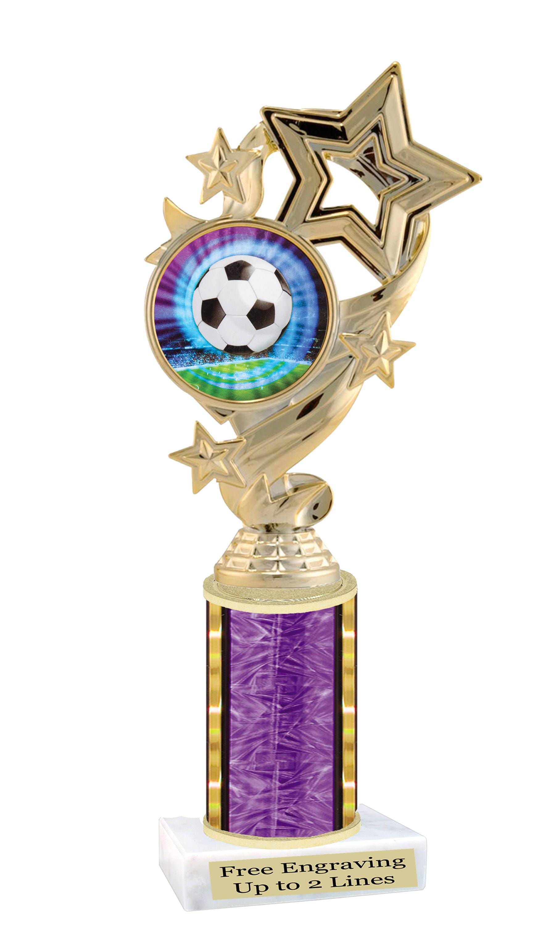 Soccer Trophy. Great Trophy for Your Soccer Team, Neighborhood