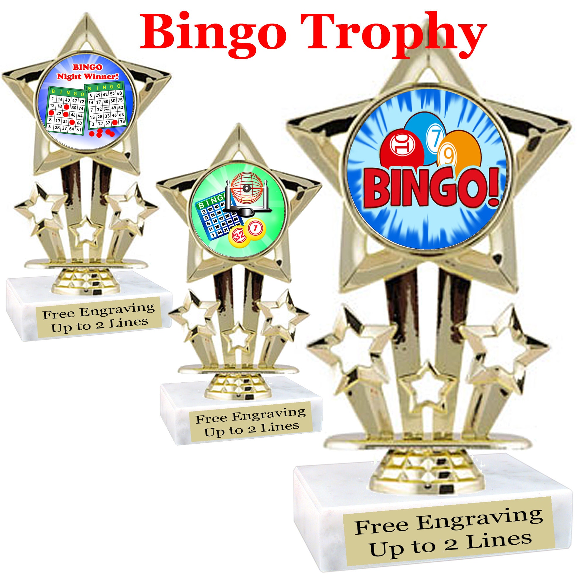 Bingo trophy