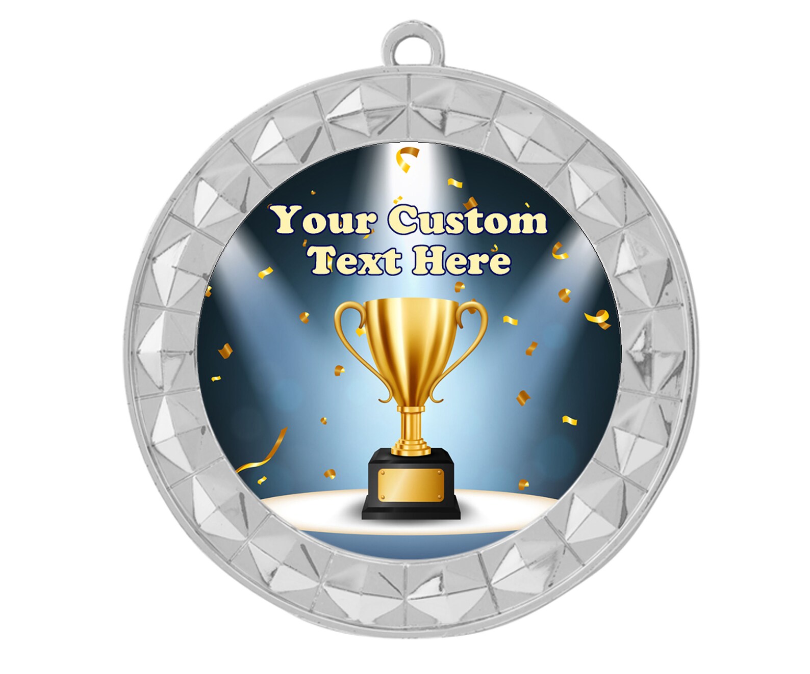 Medalla personalizada. Gran medalla para cualquier evento | Etsy