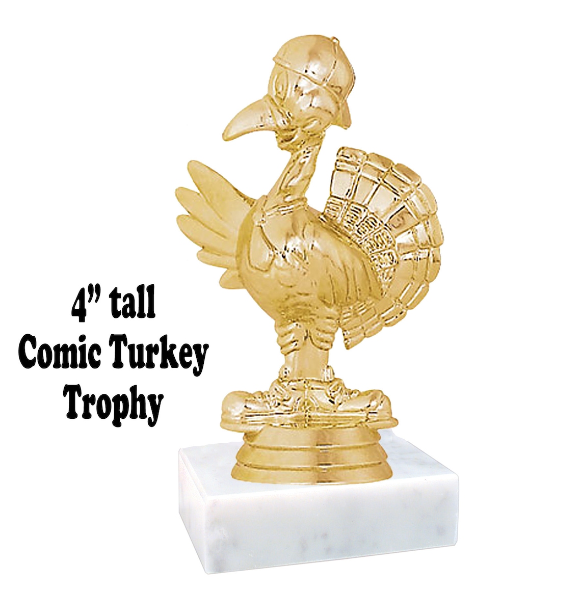 Turkey Trophy. Great for Your Thanksgiving Events Etsy