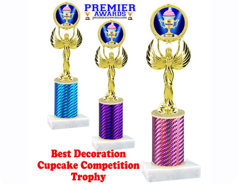 Kansas City Mall Cupcake Best Decoration Award trophy Great trophy. 25% OFF for