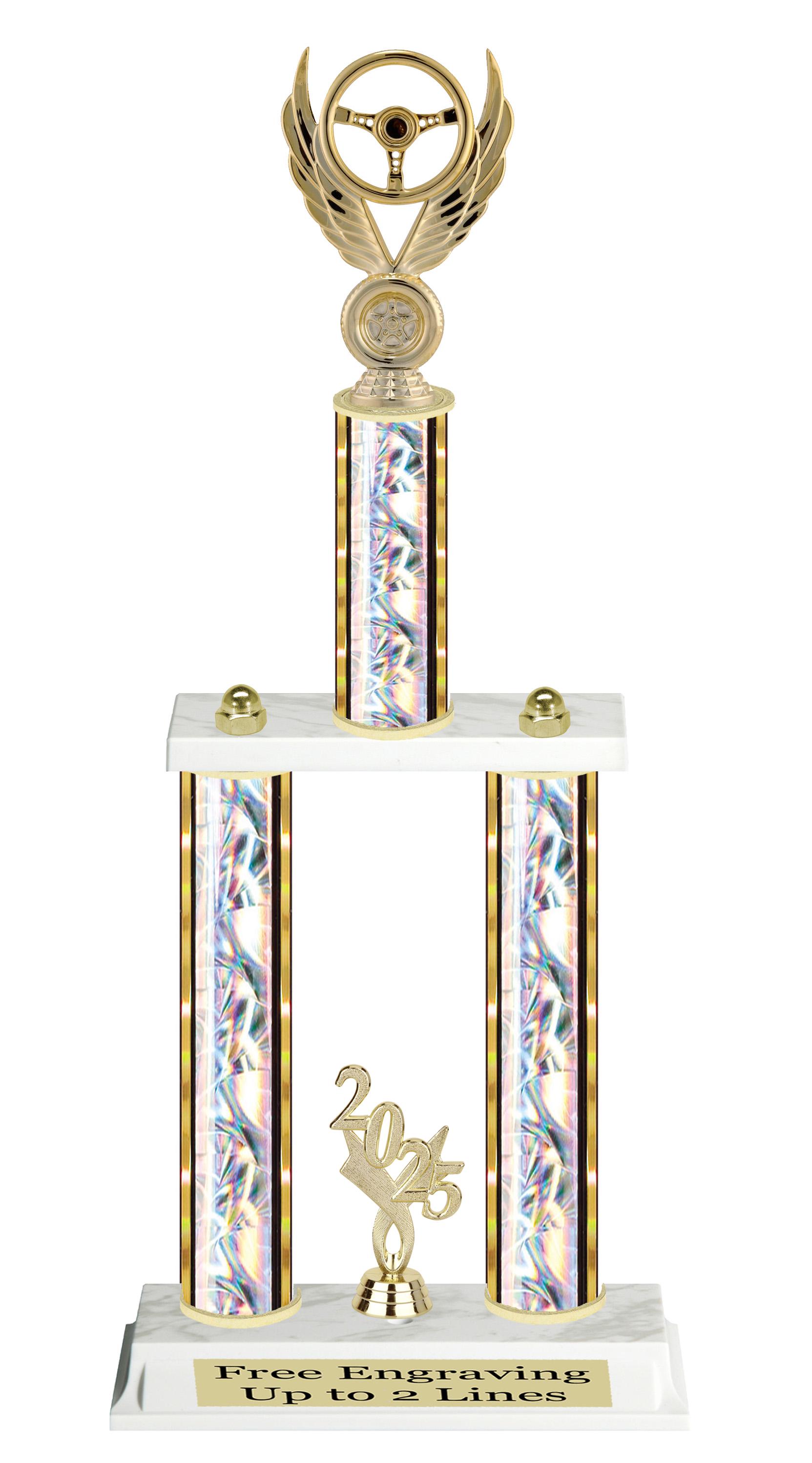 2-column Trophy for Car Shows, Contests, Car Guys, Mechanics and More ...