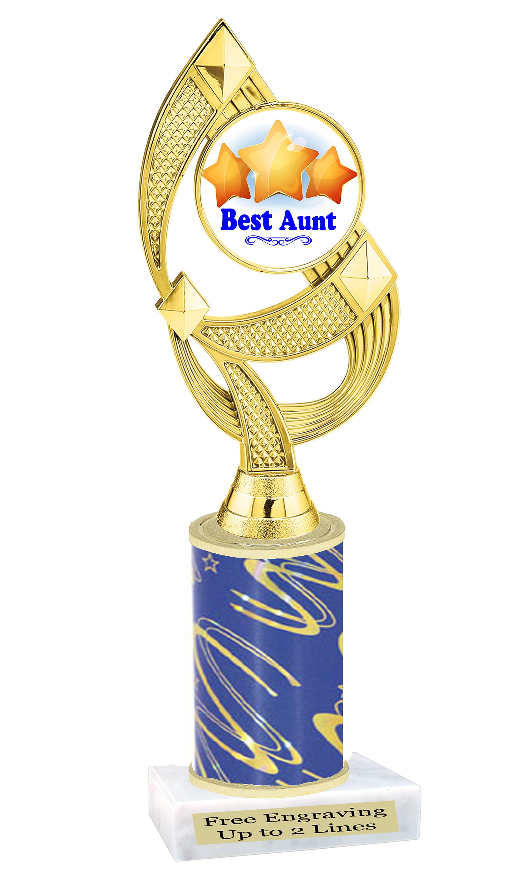 Netball Trophy Award Available in 2 Sizes FREE Engraving up 30 Letters 