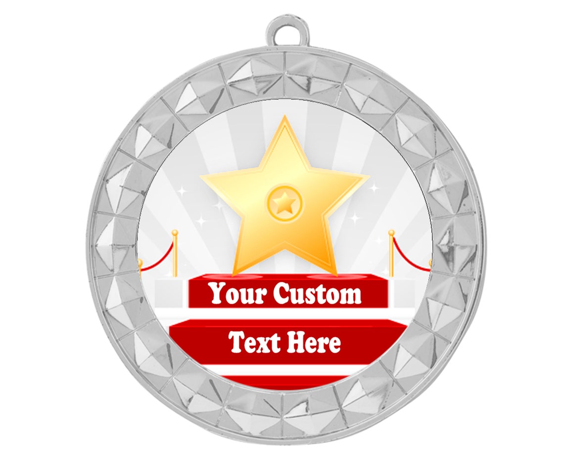 Medalla personalizada. Gran medalla para cualquier evento - Etsy España