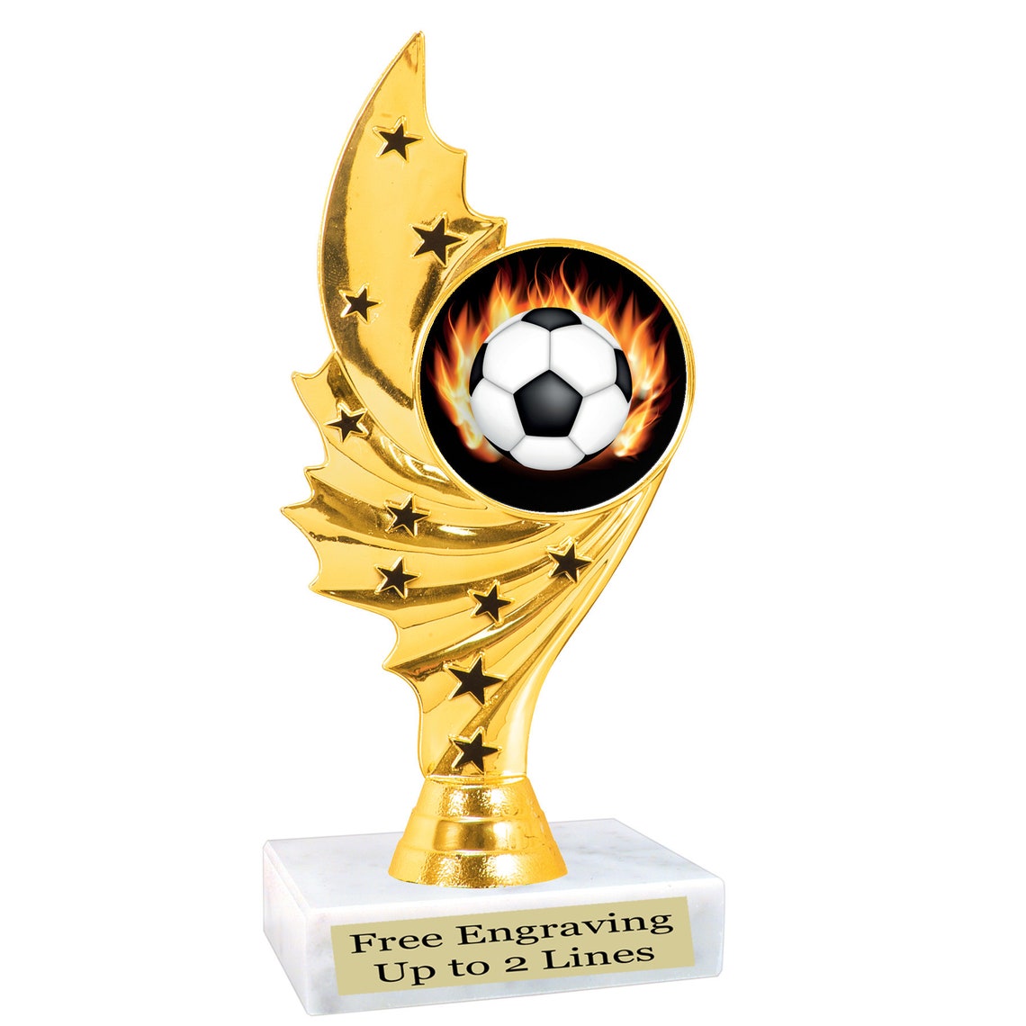 Soccer Trophy. Great Trophy for Sports Leagues Schools Etsy