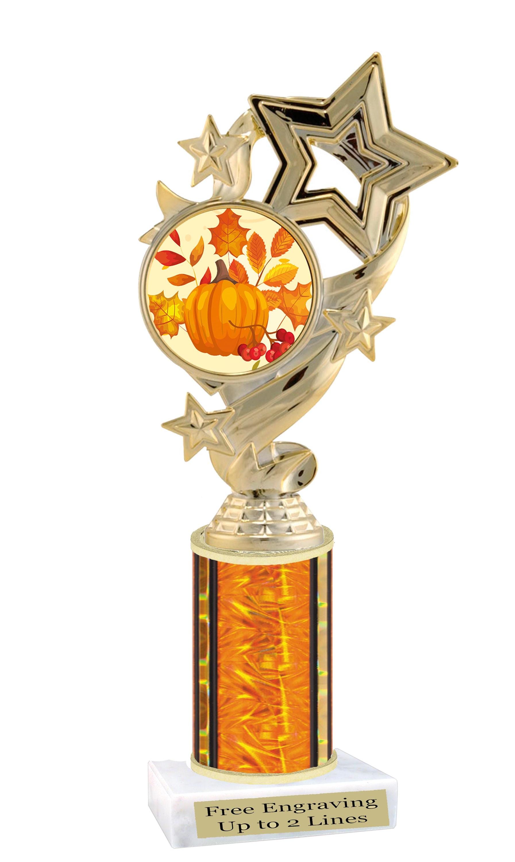 Fall - Fall Festival Trophy. Great Award for All of Your Fall Events ...