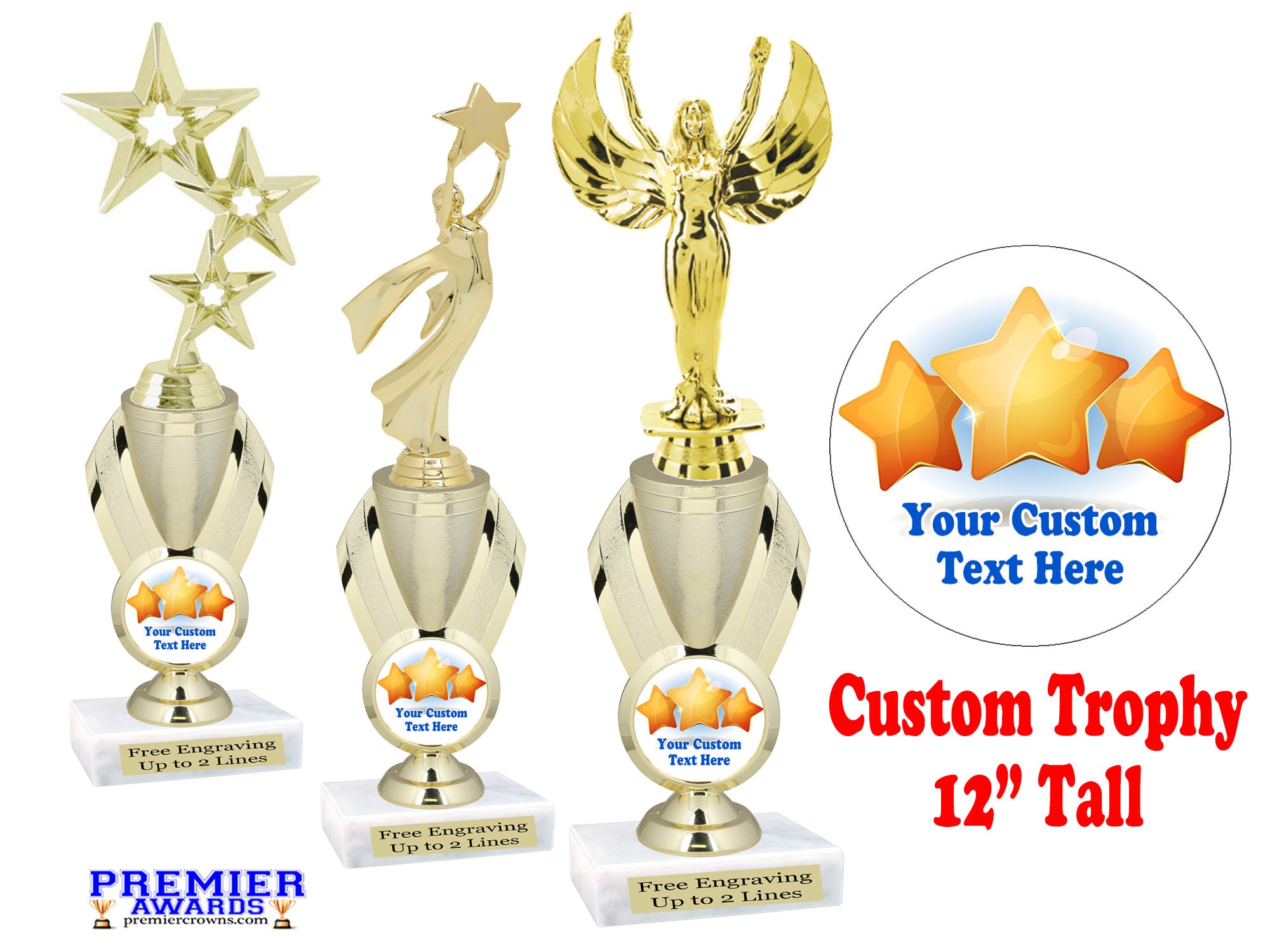 Custom Trophy. 12