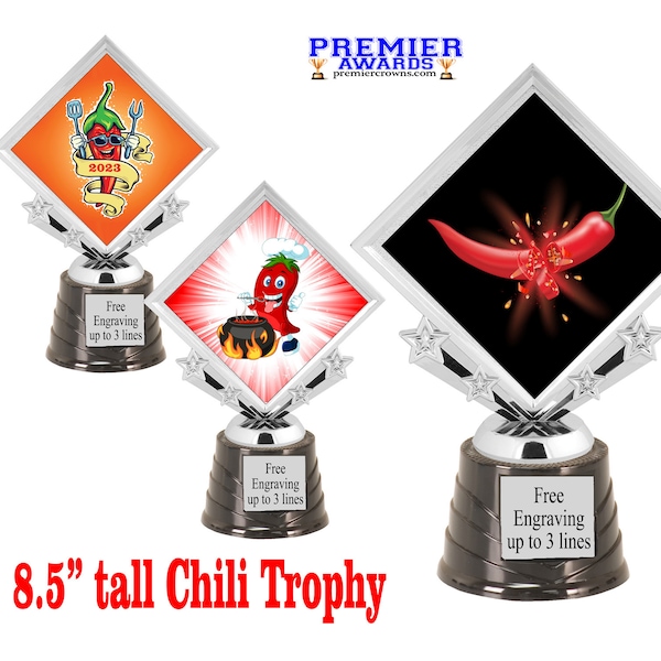 Contest Salsa Trophy Etsy