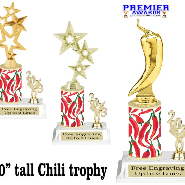 Contest Salsa Trophy Etsy