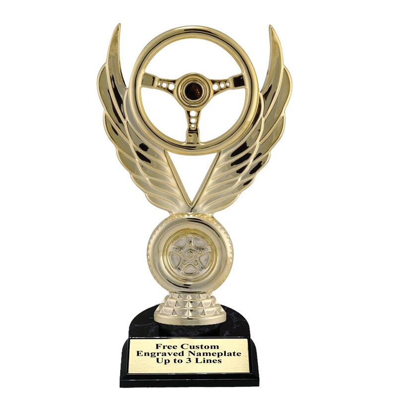 Driving Trophy Automotive Trophy. Great Trophy for Car Shows, Contests, Car Guys and ...