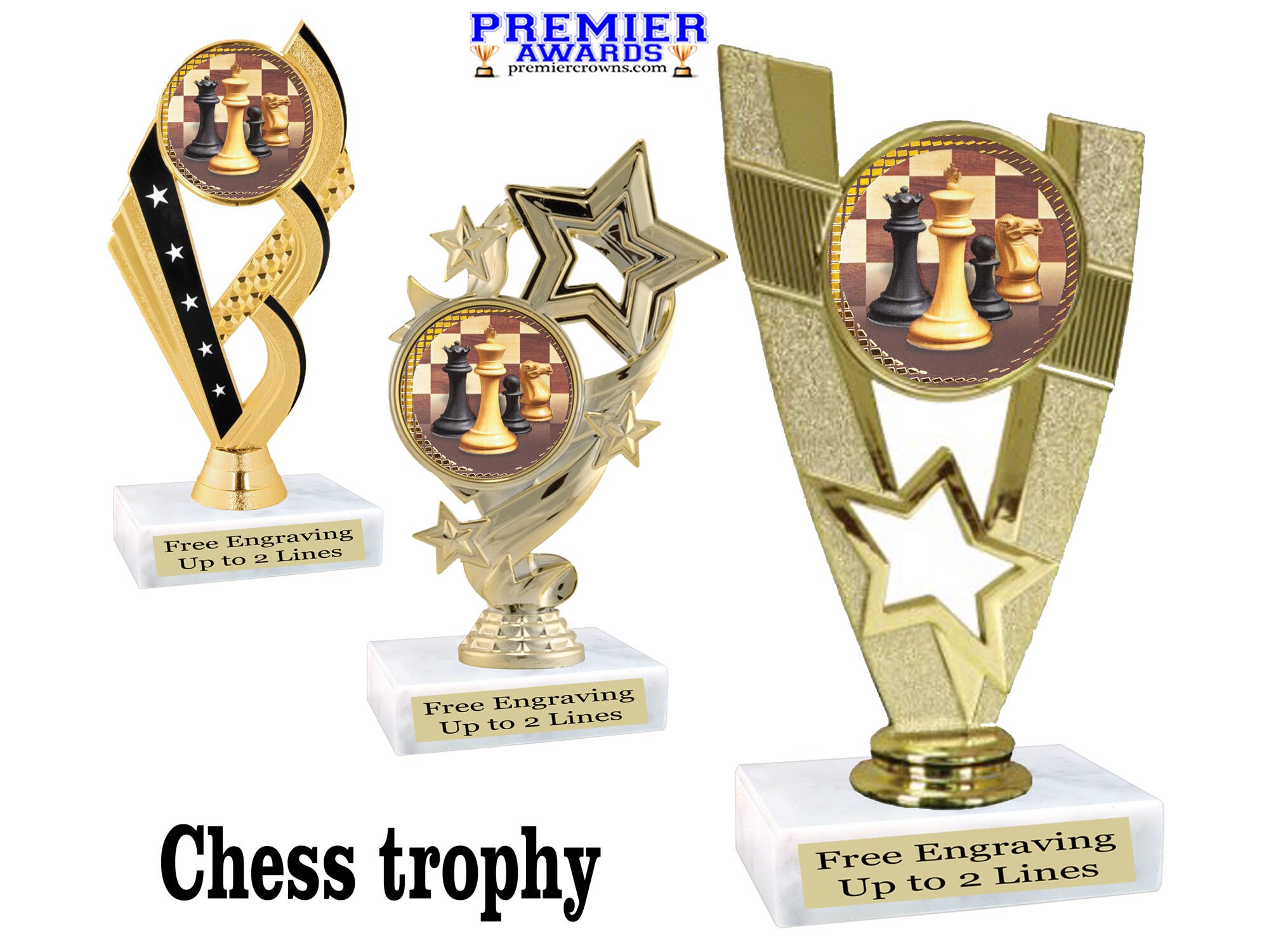 Pure Chess Trophies •