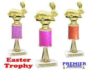 Easter  Trophy.  Great for your Easter themed contests, competitions, pageants, Easter Egg Hunts and more!