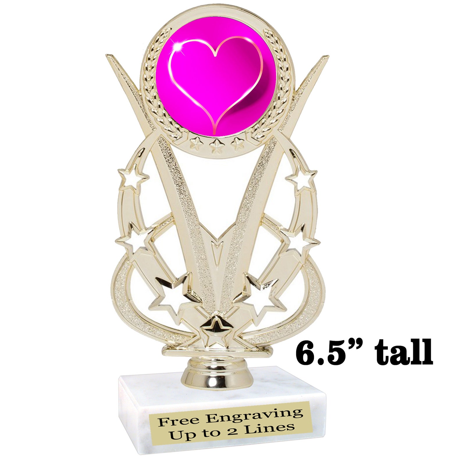 Valentine Theme Trophy. Great Trophy for Your Valentine Theme Events ...
