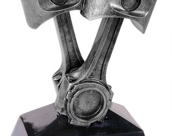Resin Piston Trophy 3-Piece Set – FREE Engraving Included!
