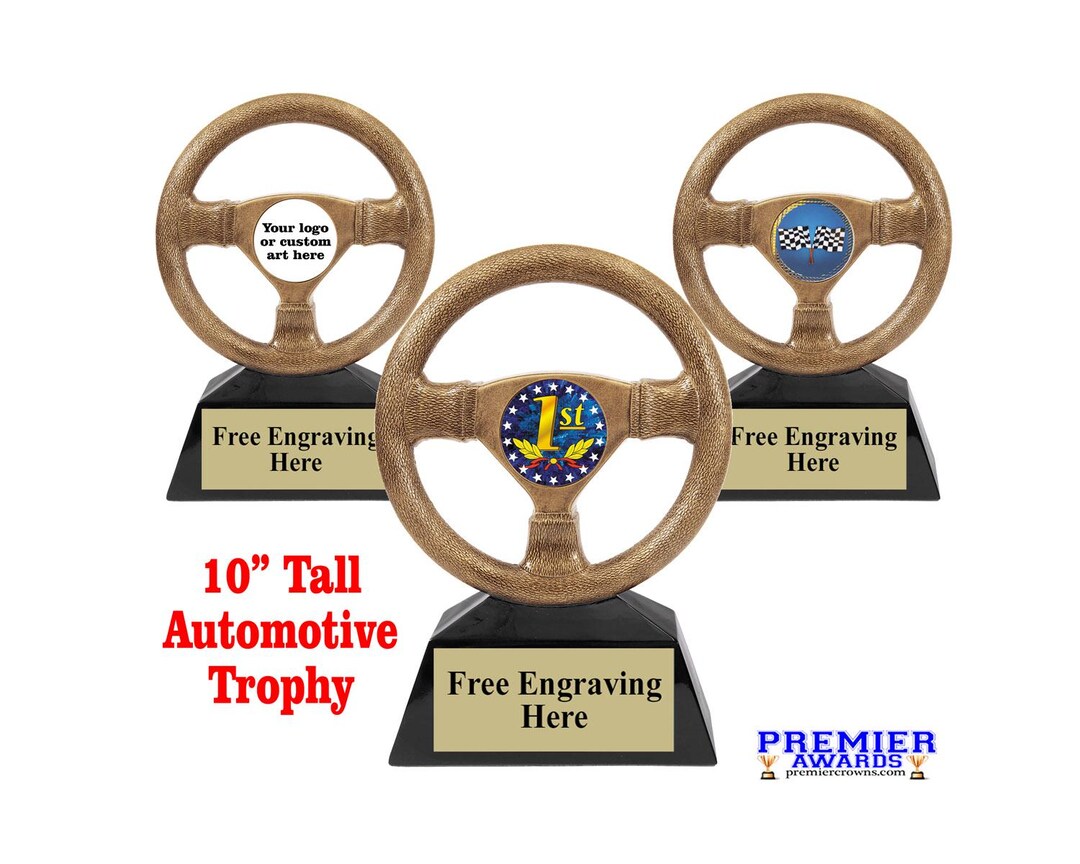 Driving Trophy 10