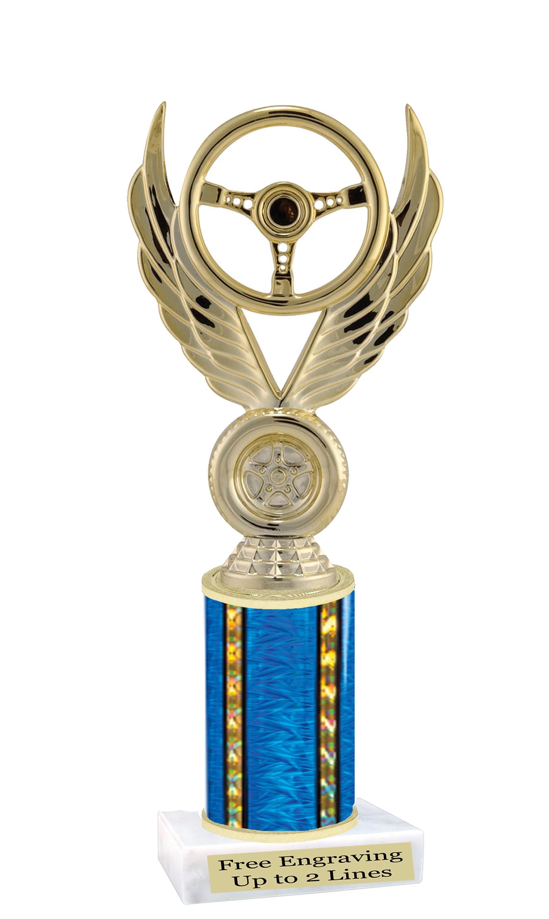 Automotive Theme Trophy. Great for Car Shows, Racing, Mechanics and the ...