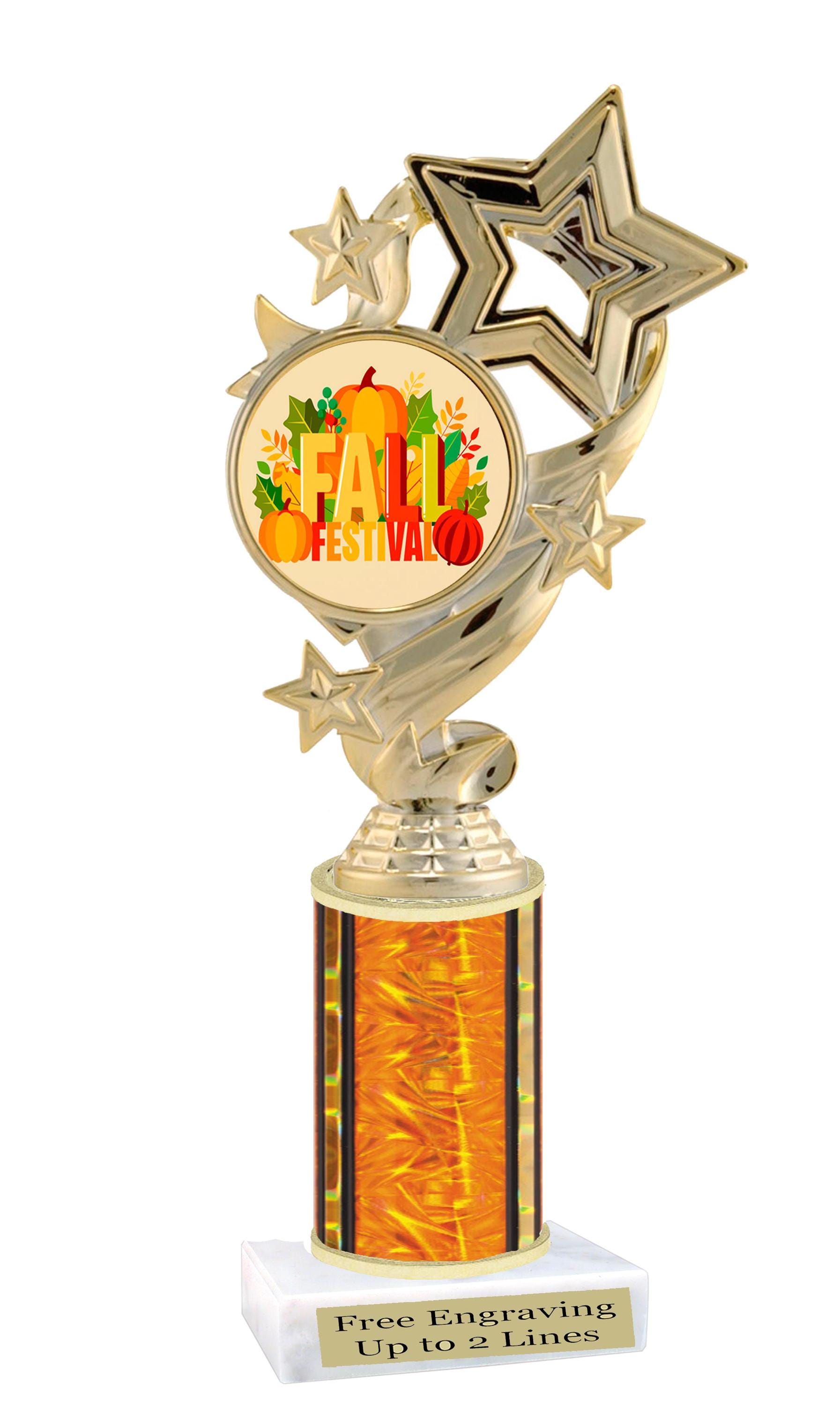 Fall - Fall Festival Trophy. Great Award for All of Your Fall Events ...