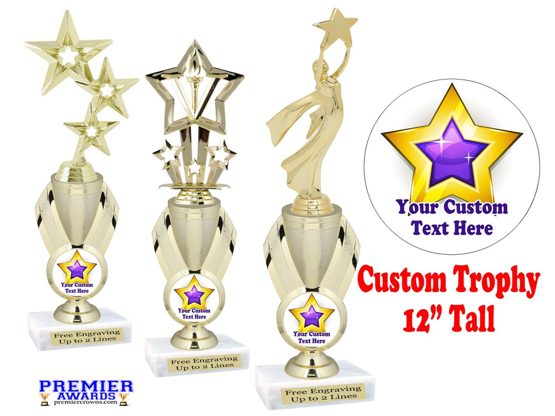 Custom Trophy. 12