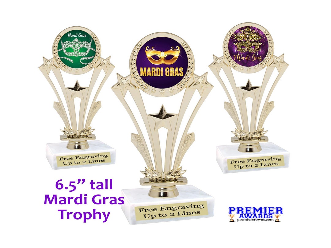 mardi gras awards 2025