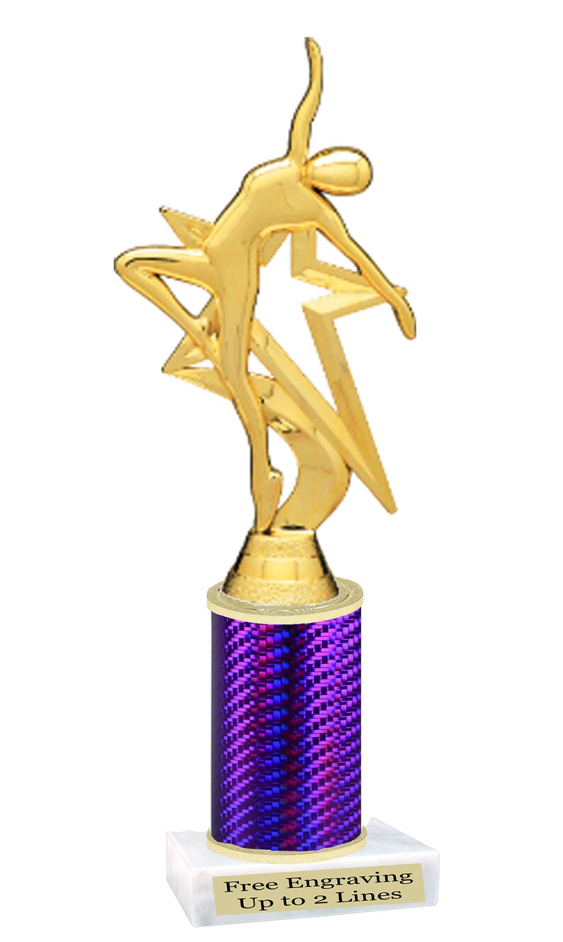 Dance Trophy. Great for Dance Squads recitals schools Etsy