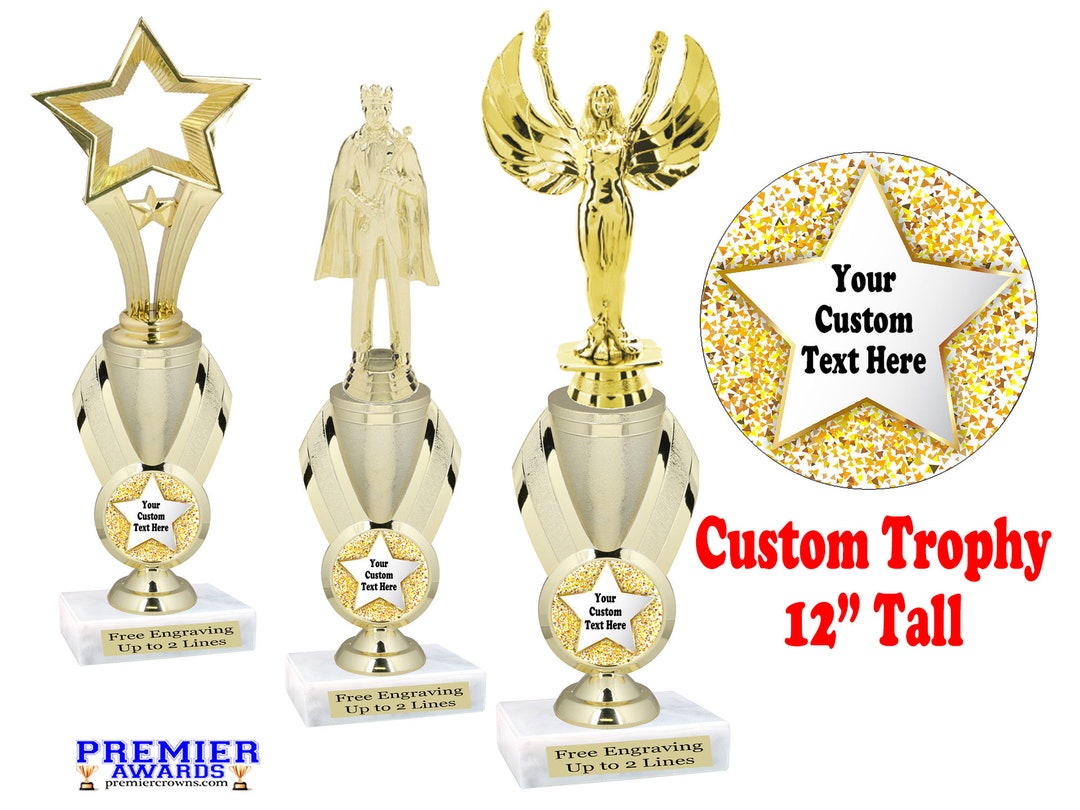 Trophy Options Custom Trophy. 12