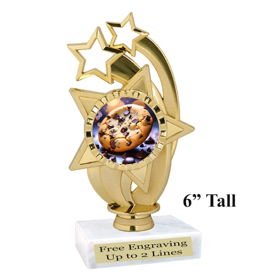 Trophée Award Étoile Doré pour l'anniversaire de votre enfant