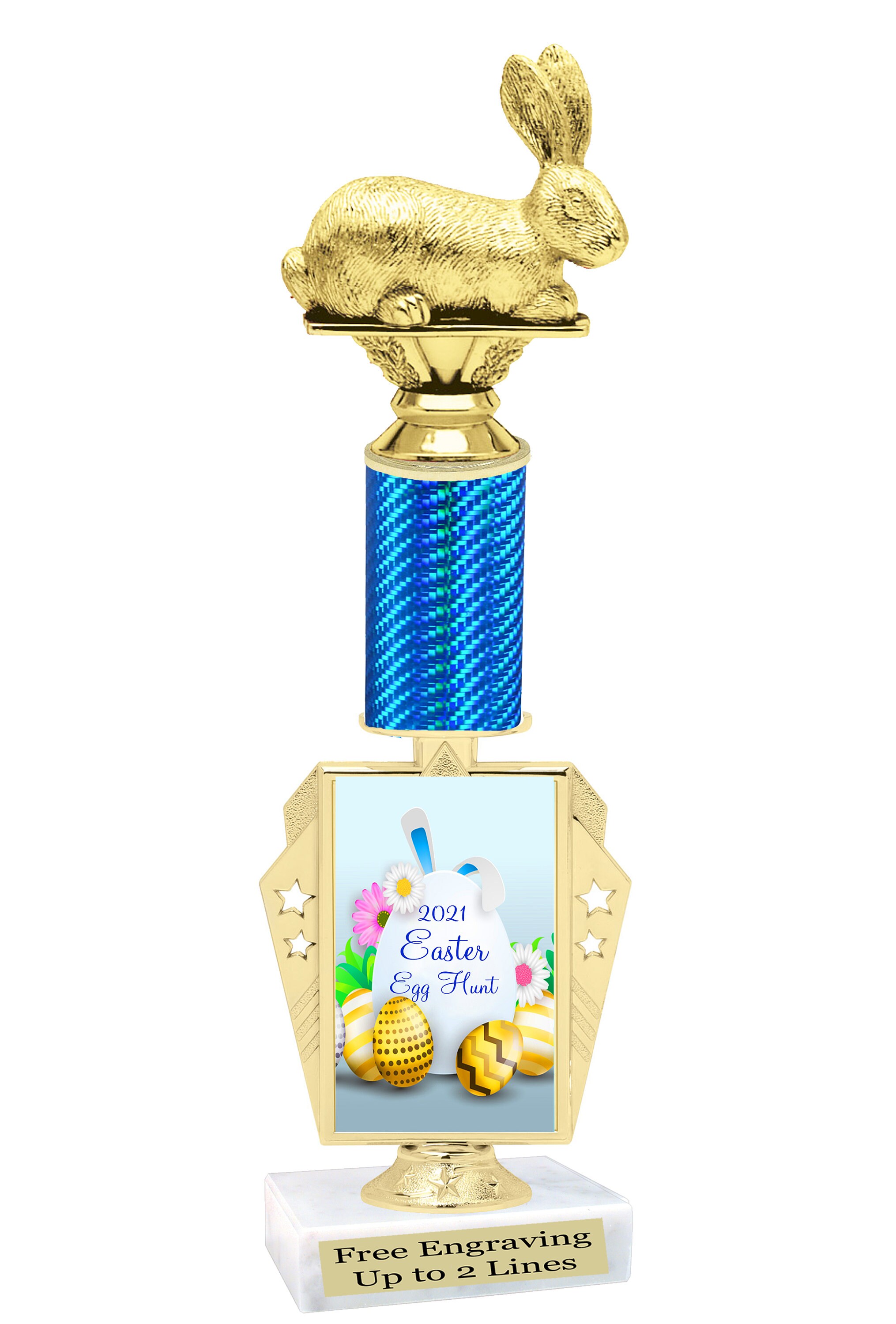 Easter Egg Hunt Trophy. Great for your family neighborhood | Etsy