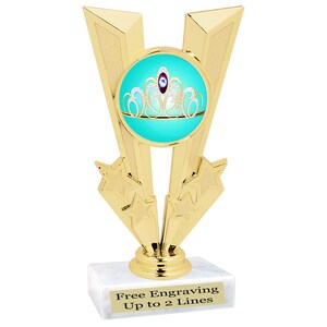 Crown Trophy. Great for Pageants, Contests, Competitions, Recitals ...