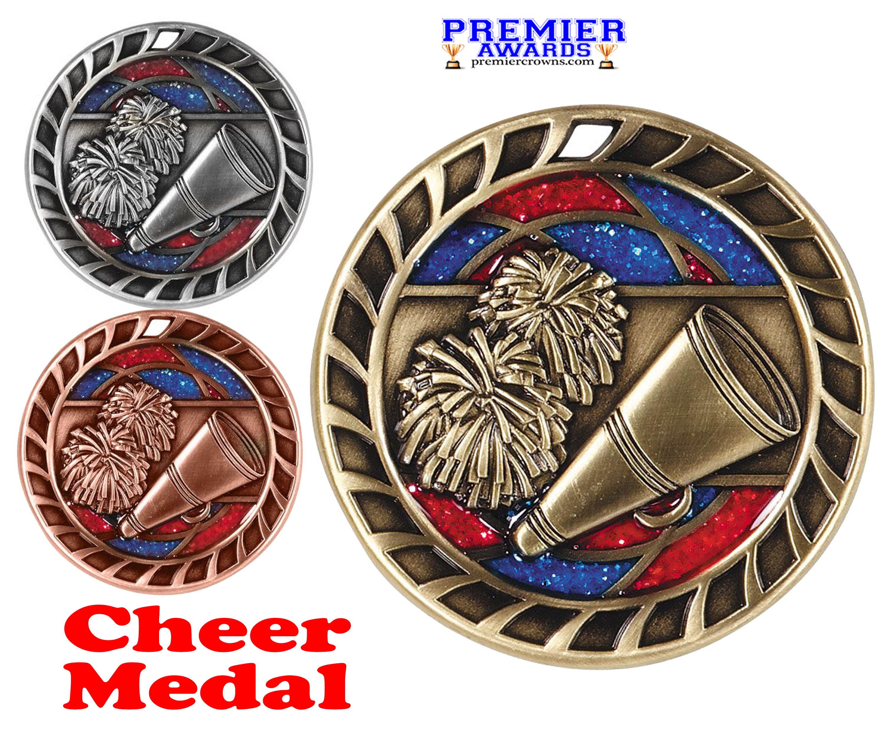 Cheer Medal. Great Medal for Cheer Squads Schools Recitals Etsy