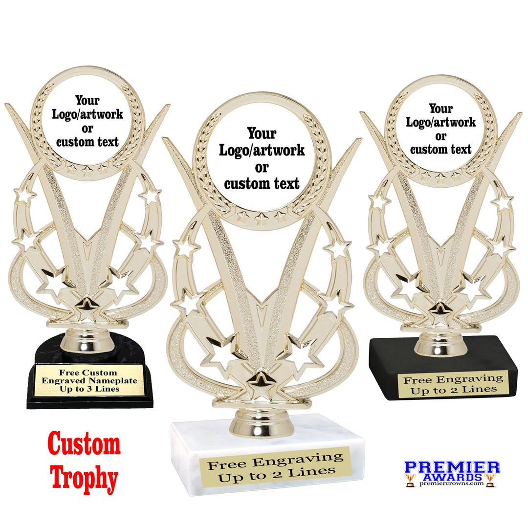 Trophy Options Custom Trophy. 6