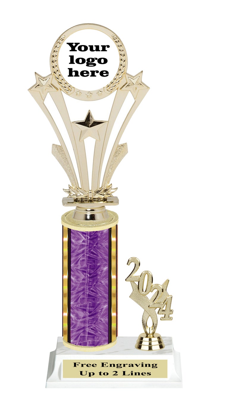 Custom Trophy. Great Trophy for Any Event, Competition, Pageant ...