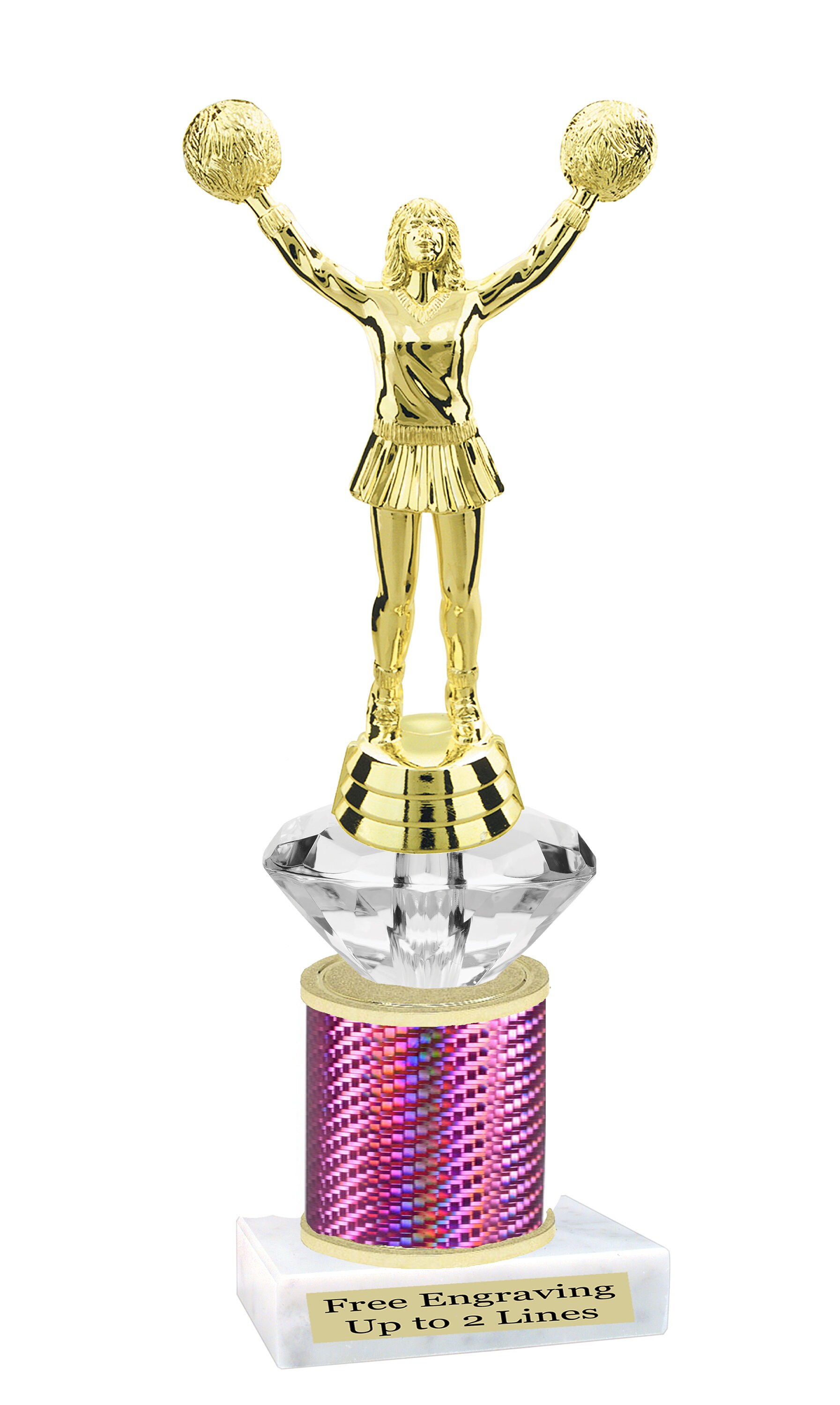 Cheer Trophy. Great for recitals squads schools rec Etsy