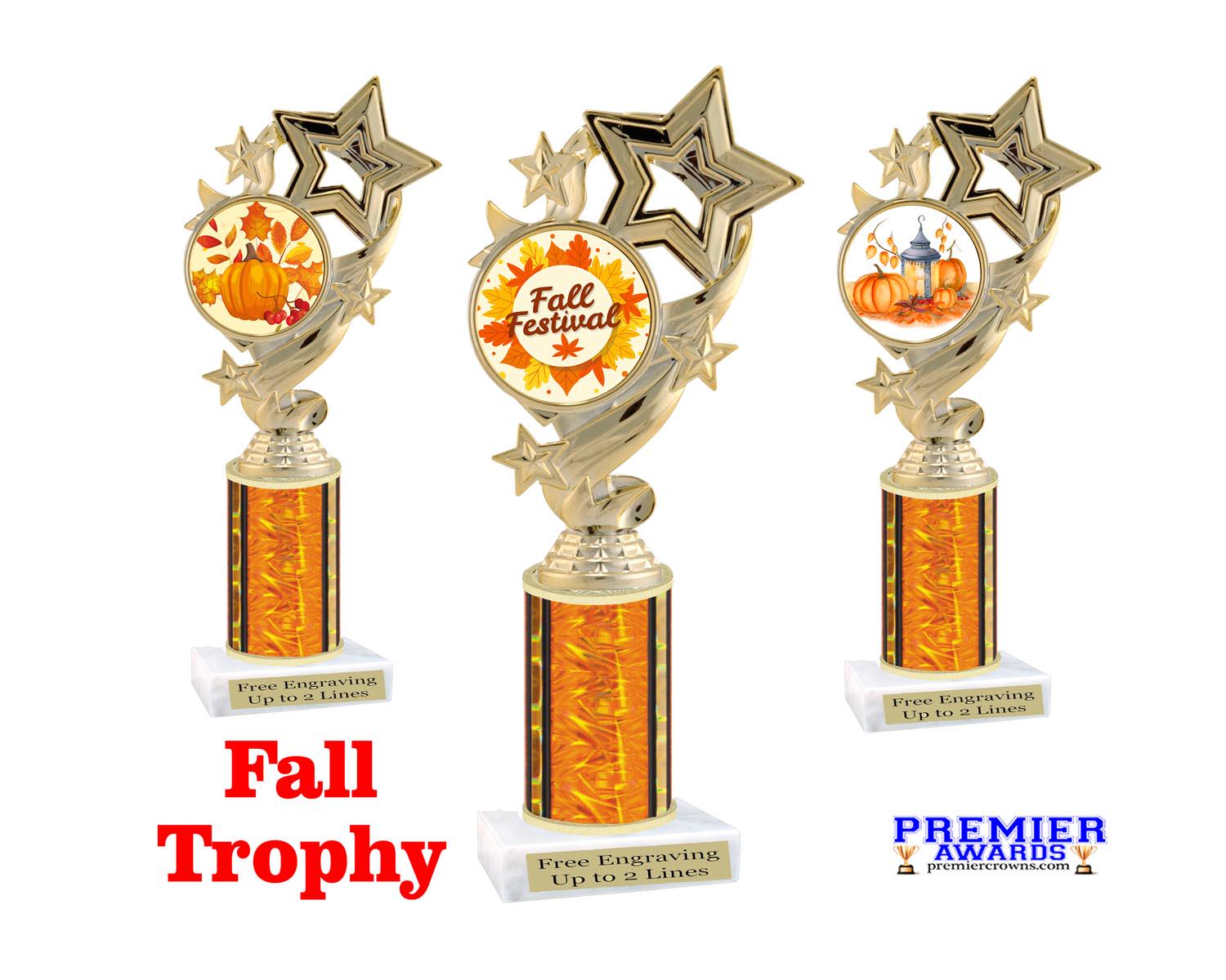Fall - Fall Festival Trophy. Great Award for All of Your Fall Events ...