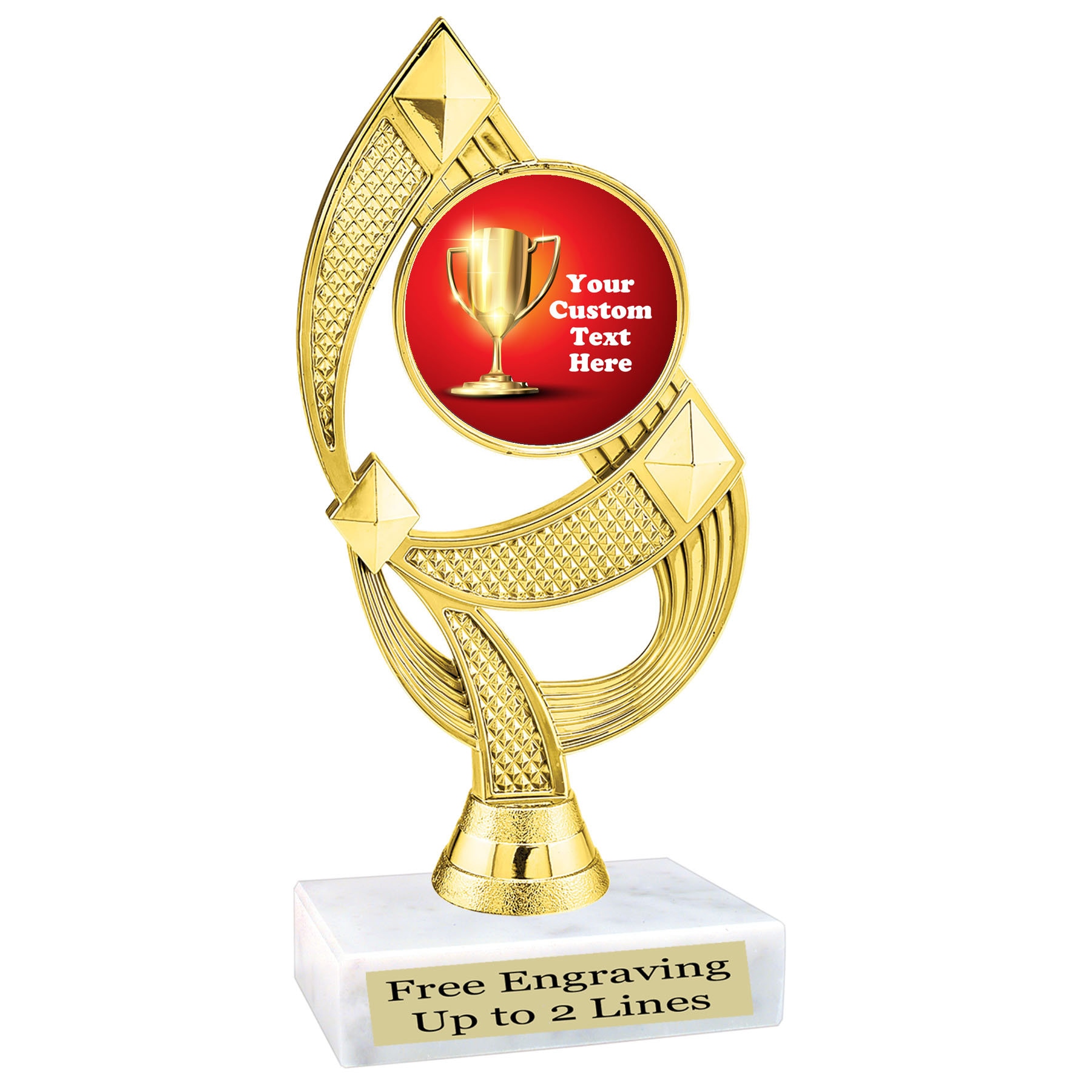 Custom Trophy. Great trophy for any event competition Etsy