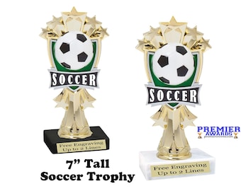 All Star Sport Female Soccer Trophy - A&E Trophy
