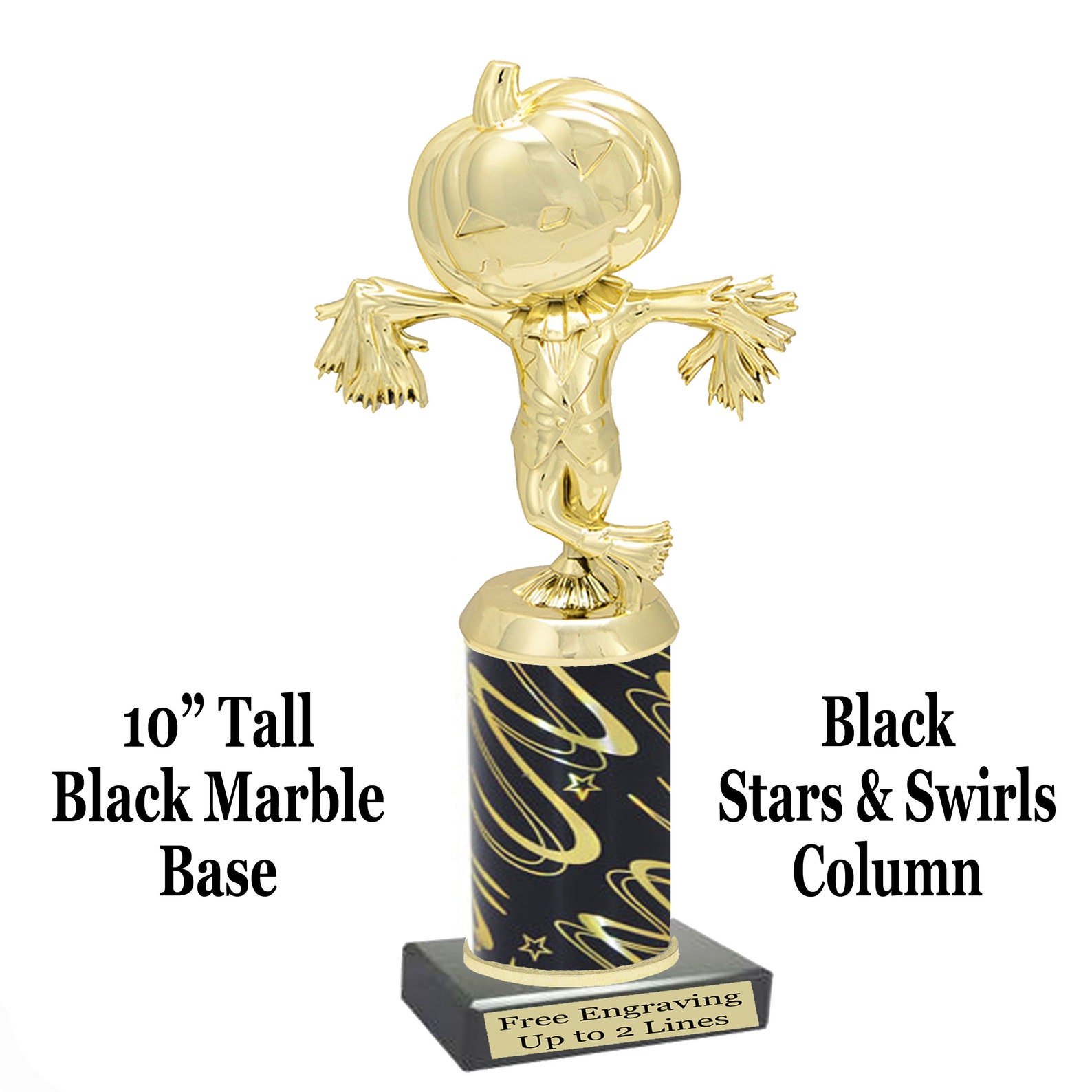 Halloween Trophy. Great for Costume Contests Pumpkin Carving Etsy