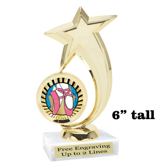 BINGO! trophy. 6tall with choice of insert design. Great award for your  Bingo games and Family Game Nights! 7517