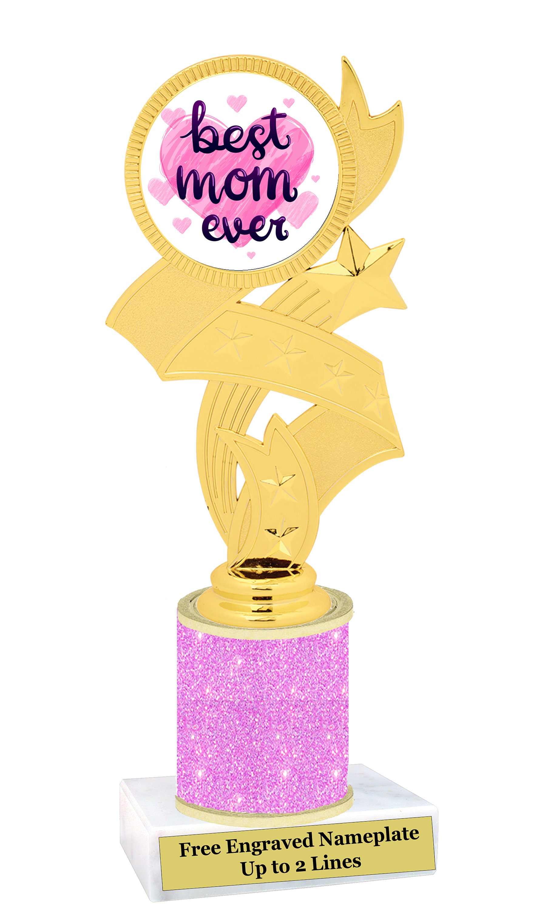 MOM Trophy. Great Trophy for You to Celebrate You Mom and All Etsy