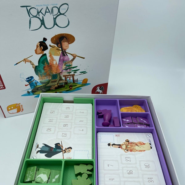 Tokaido Duo Organizer