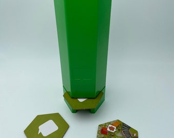 Tile Tower compatible with the game Dorfromantik