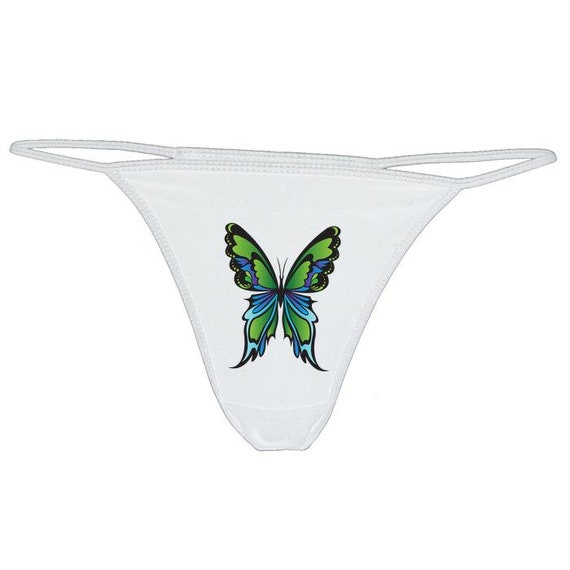 butterfly panties