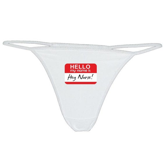 nurse thong