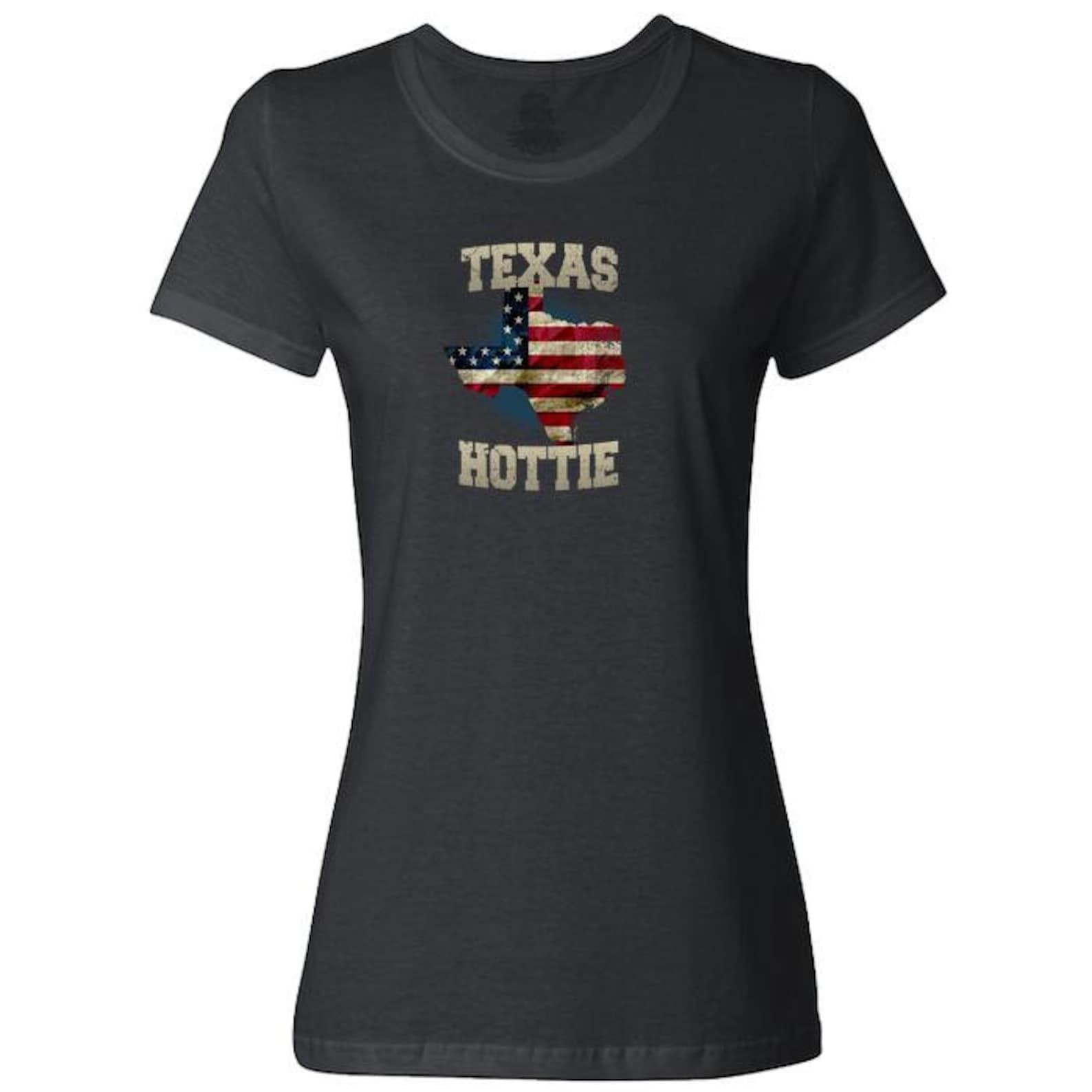 Texas Hottie Ladies Classic Tees | Etsy