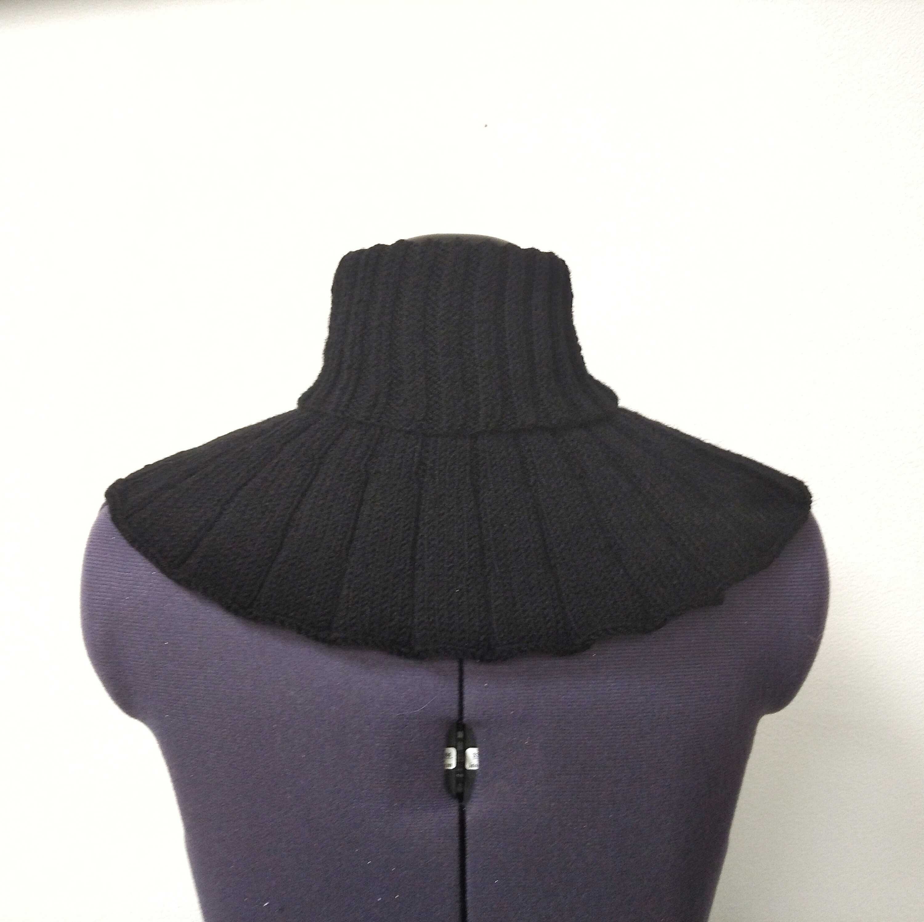 Knit wool turtleneck for women.dickie collar women. Etsy