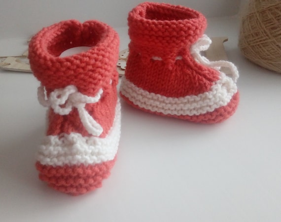 newborn booties girl